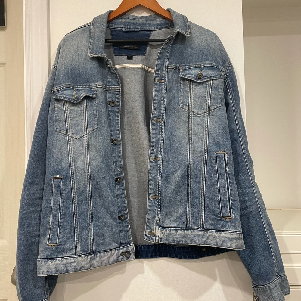 John Varvatos Jean Jacket